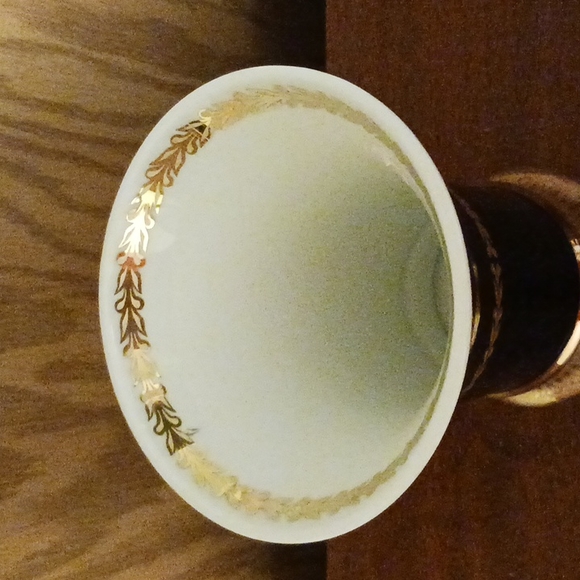 Bohemia Countess Collection Leander 1946 Floral Vase - Picture 3 of 4